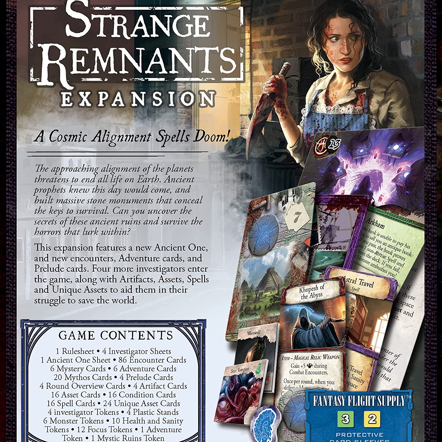 Eldritch Horror - Strange Remnants Expansion