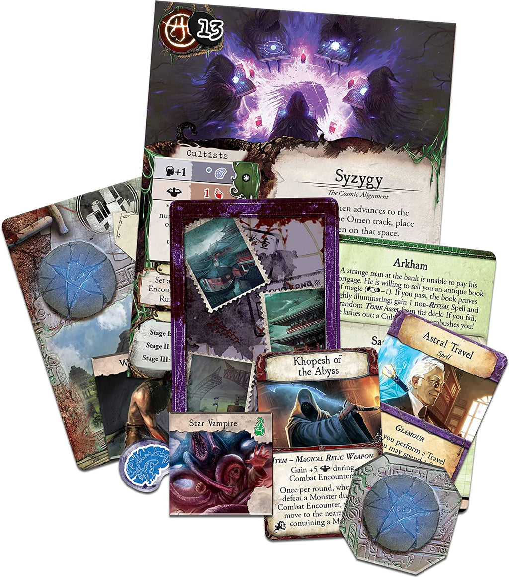Eldritch Horror - Strange Remnants Expansion