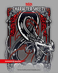 Dungeons & Dragons character sheets