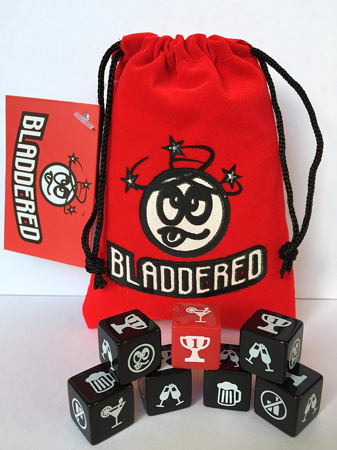 ABSOLUTE DICE 'BLADDERED' .. the Ultimate Drinking Game !!