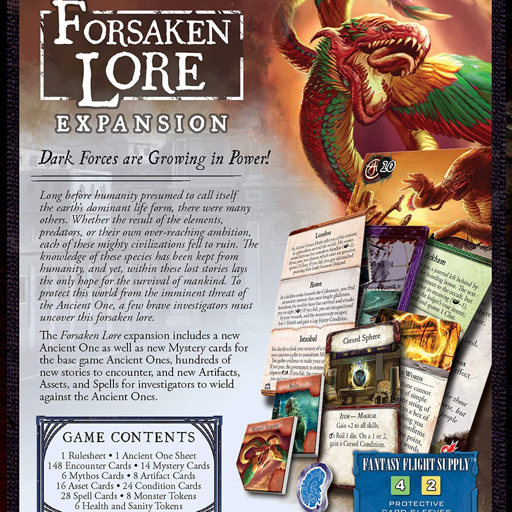 Eldritch Horror - Foresaken Lore Expansion