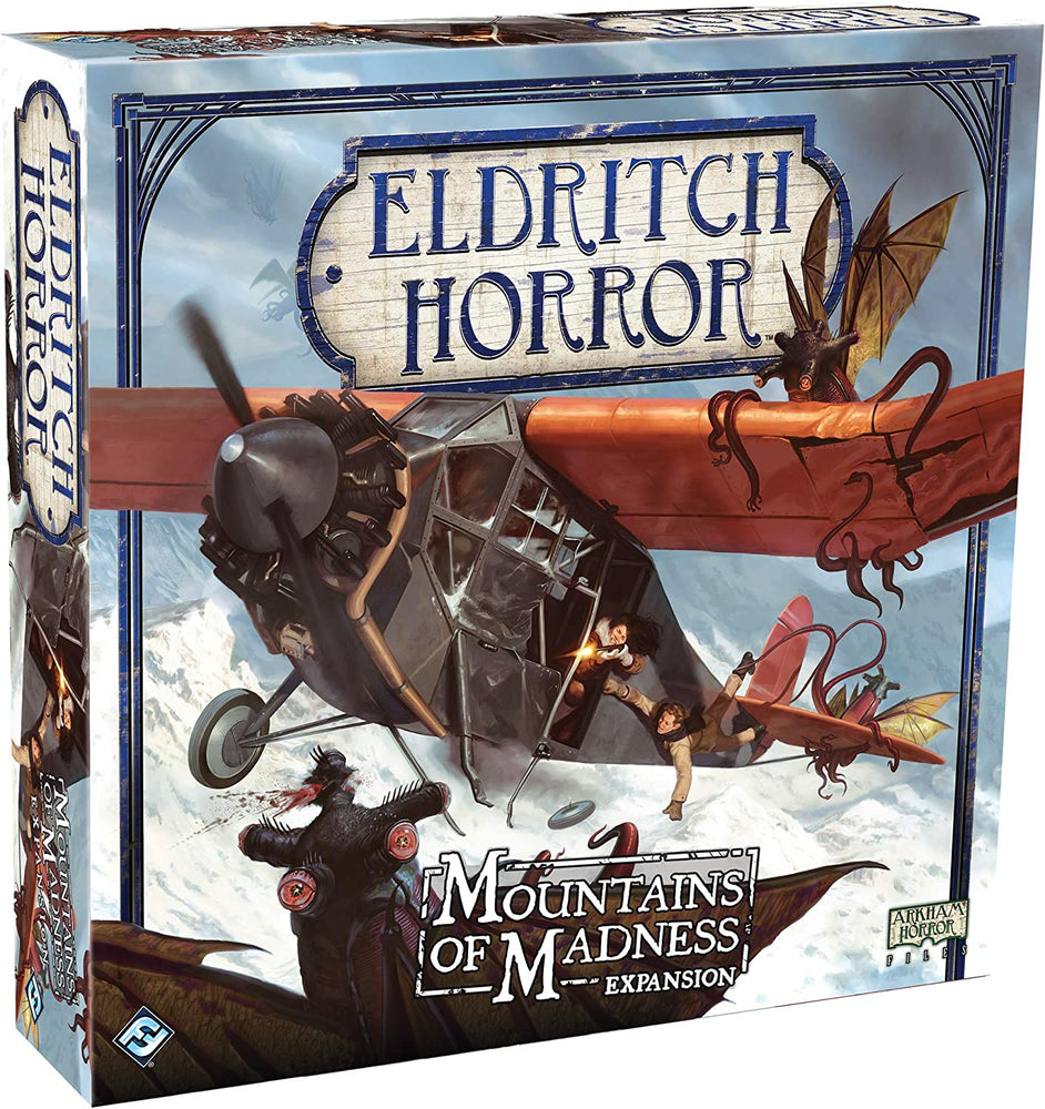 Eldritch Horror - Mountains of Madness Expansion