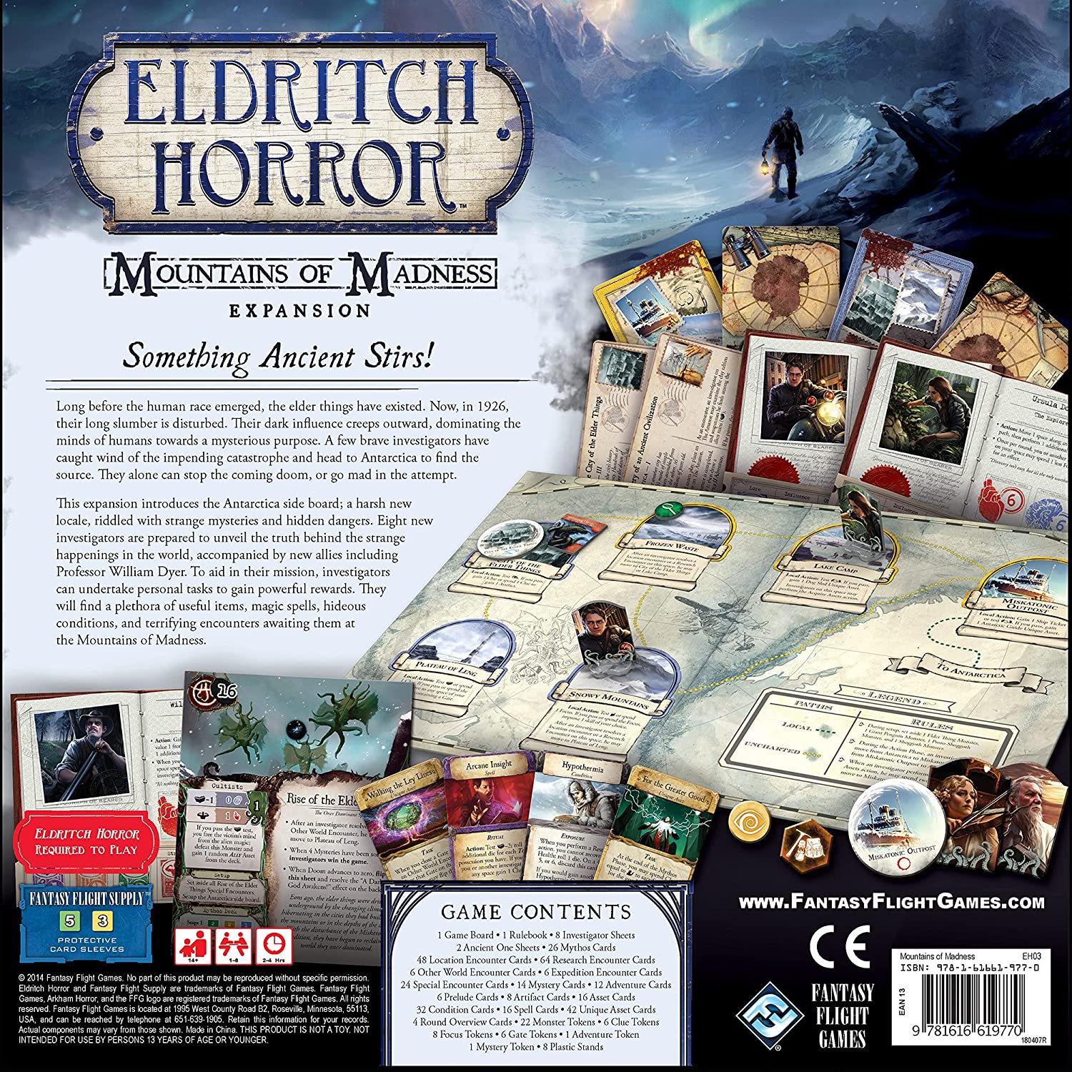 Eldritch Horror - Mountains of Madness Expansion