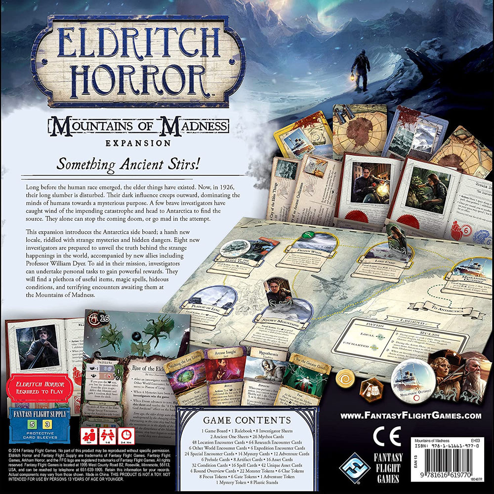 Eldritch Horror - Mountains of Madness Expansion