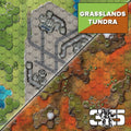 Premium Battlemat: Tundra/Grasslannds E