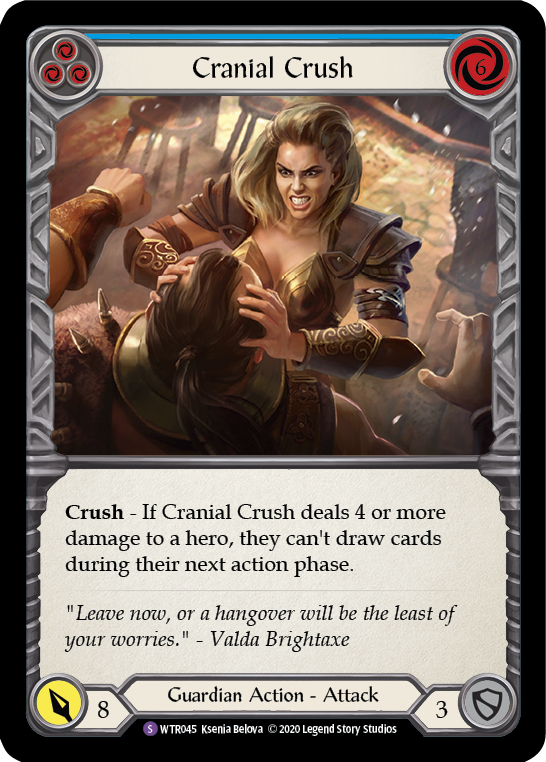 Cranial Crush [U-WTR045] Unlimited Normal
