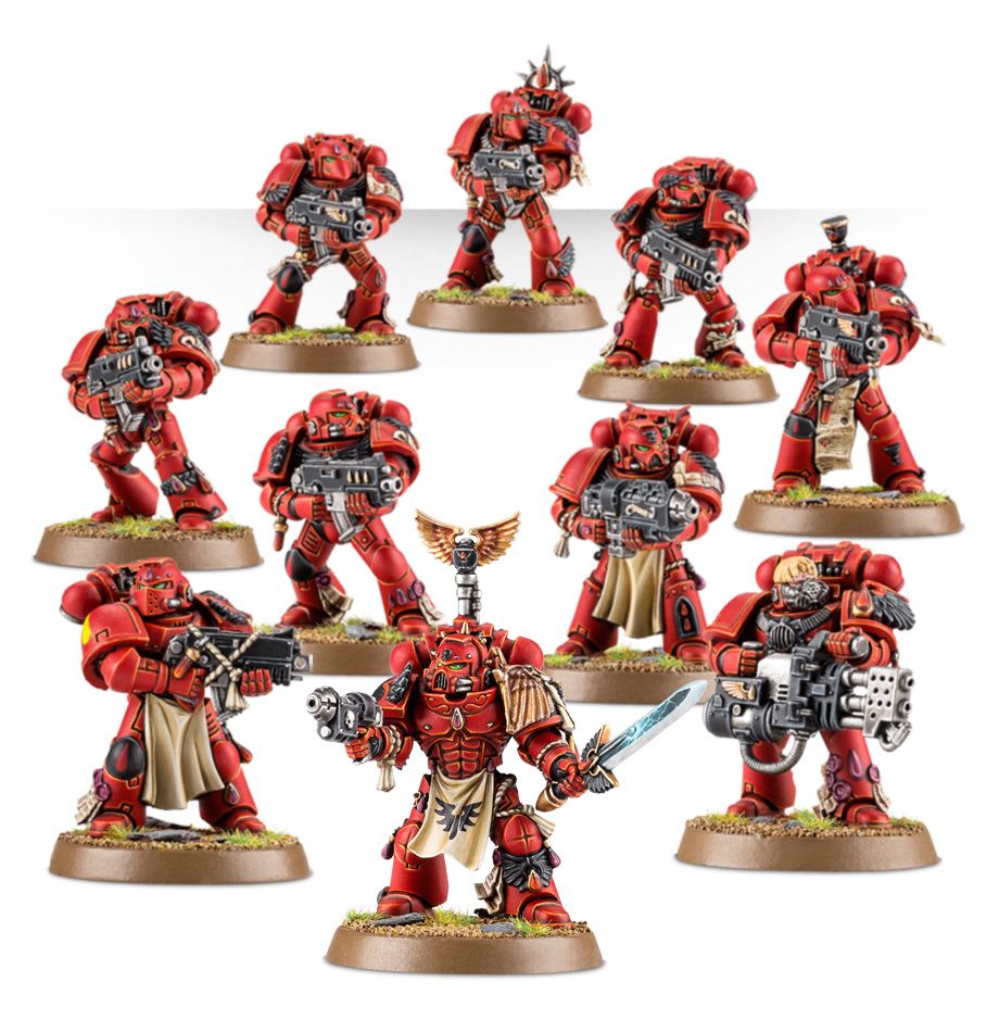 Blood Angels Tactical Squad