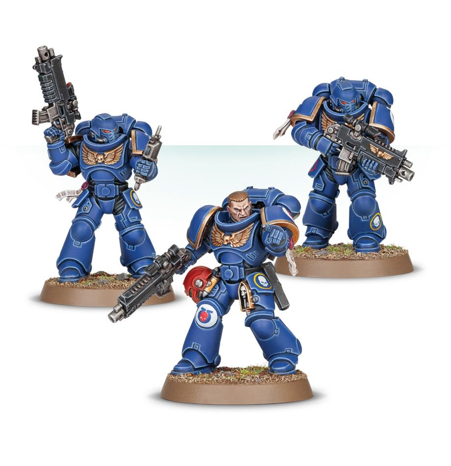 Easy To Build: Primaris Space Marine Intercessors