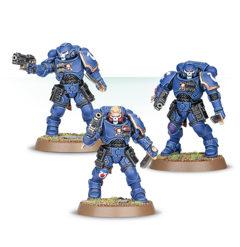 Easy To Build: Primaris Space Marine Reivers