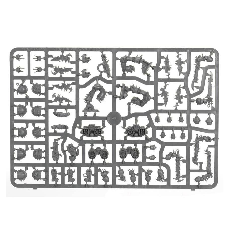 CHAOS SPACE MARINE RAPTORS