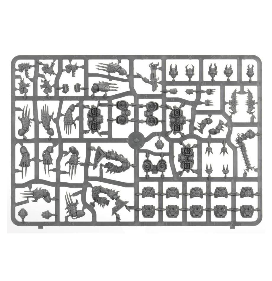 CHAOS SPACE MARINE RAPTORS