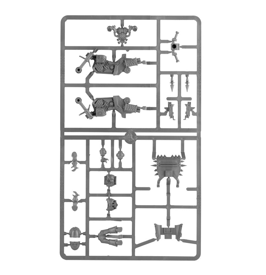 CHAOS SPACE MARINES BIKERS