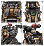 CHAOS SPACE MARINES BIKERS