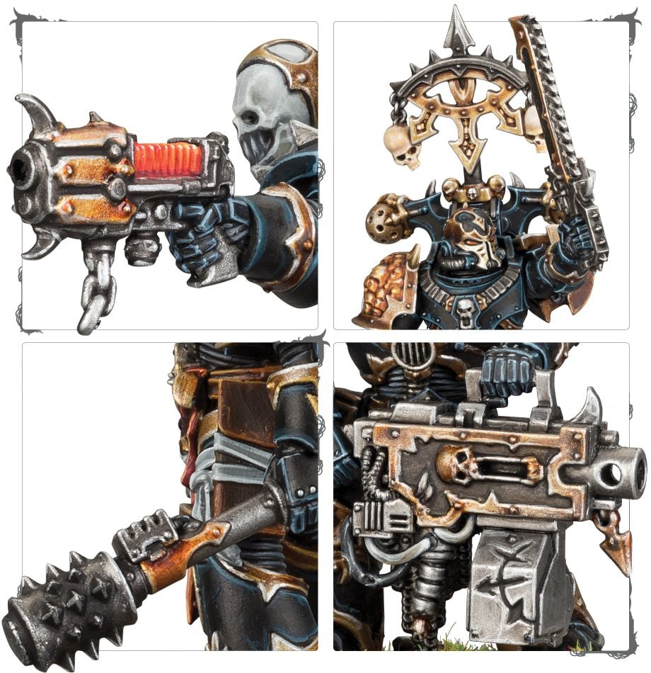 CHAOS SPACE MARINES