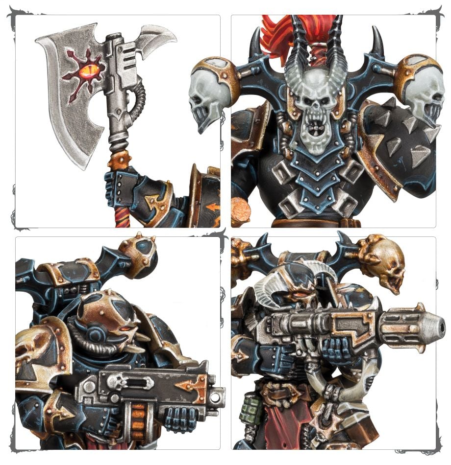 CHAOS SPACE MARINES