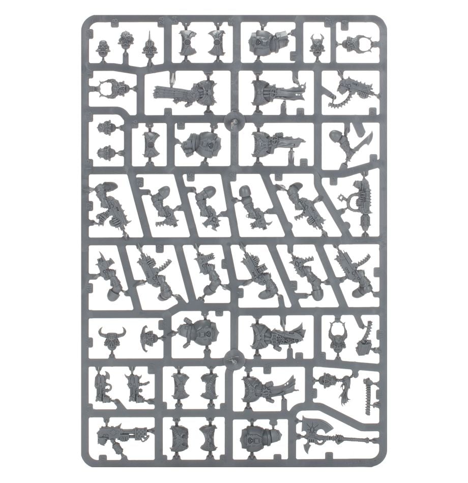 CHAOS SPACE MARINES