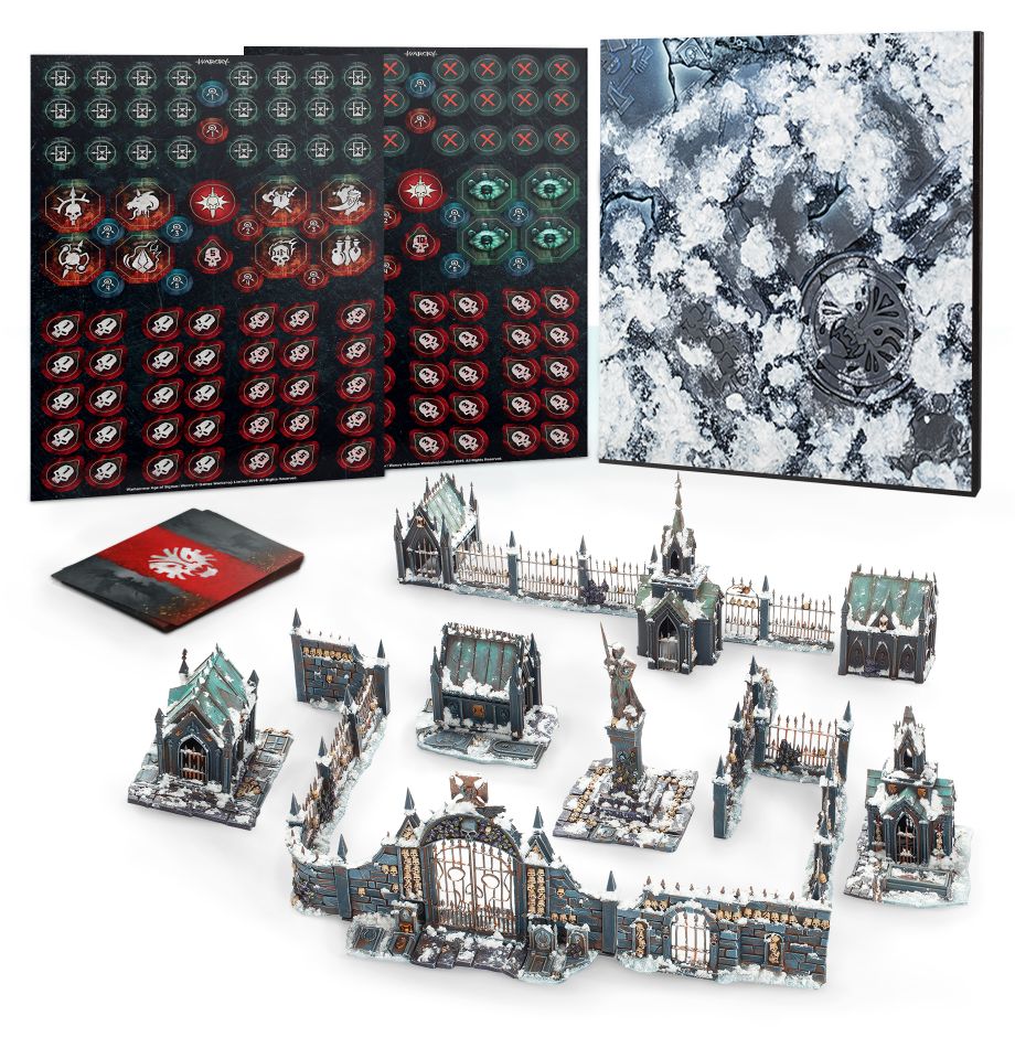 Warcry Ravaged Lands: Corpsewrack Mausoleum