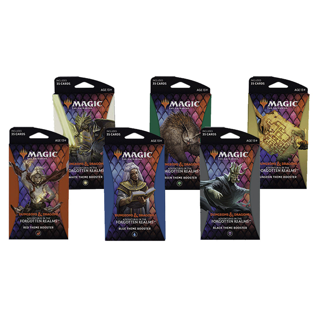 Adventures in the Forgotten Realms Theme Booster