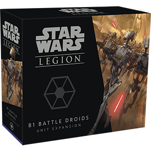 B1 Battle Droids Unit Expansion