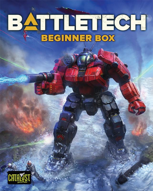 Battletech 2 player Beginner Box