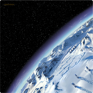 Battle of Hoth Game Mat