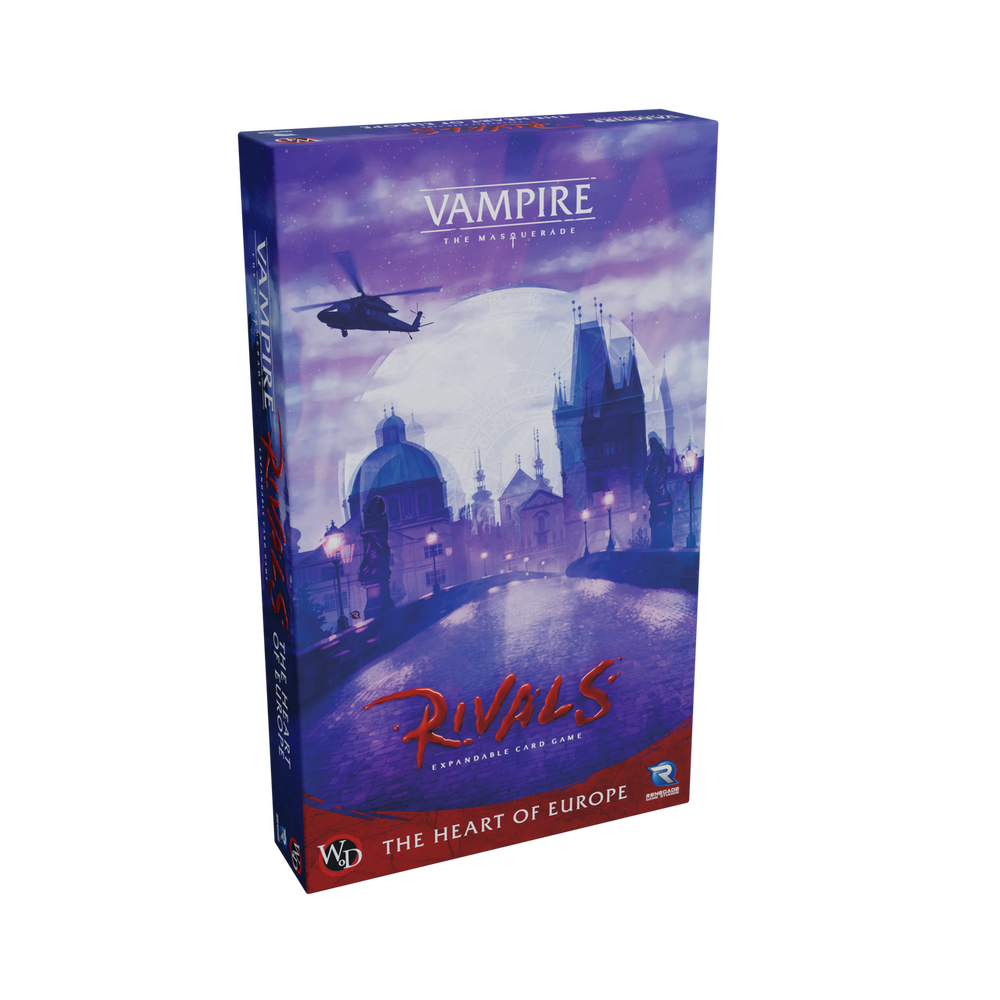 Vampire: The Masquerade - Rivals - The Heart of Europe