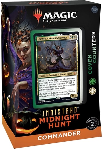 Innestrad: Midnight Hunt Commander Decks
