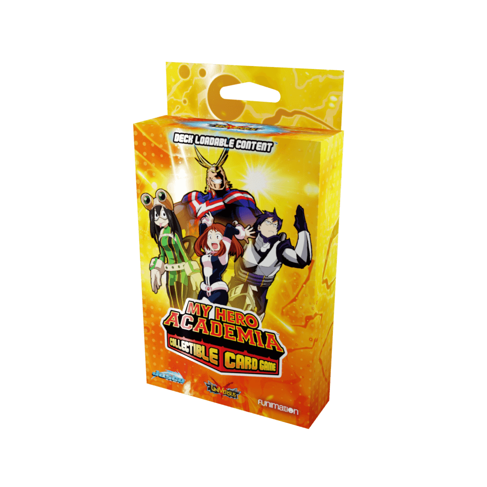 My Hero Academia CCG- Deck Loadable Content Wave 1