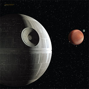 Death Star Assault Game Mat