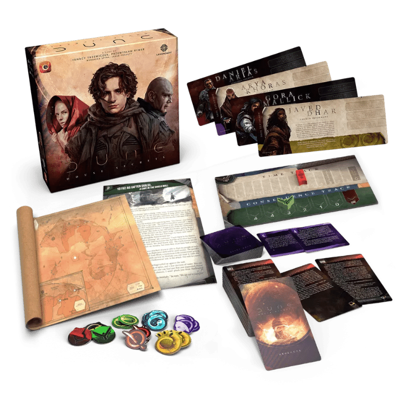 Dune: House Secrets