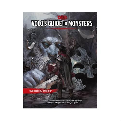 Dungeons & Dragons: Volo’s Guide to Monsters