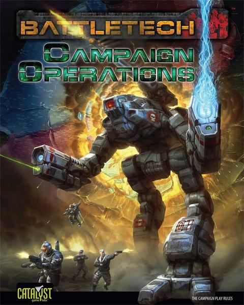 BATTLETECH CAMPAIGN OPERATIONS (BOOK)