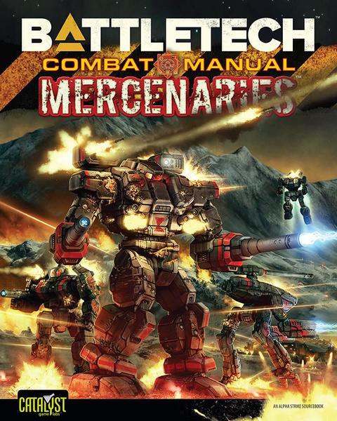 COMBAT MANUAL: MERCENARIES (BOOK)