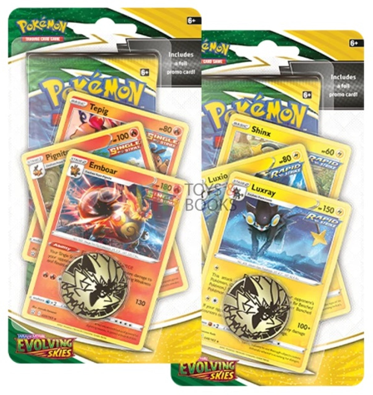 Evolving Skies Checklane Blister