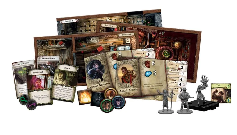 Mansions of Madness - Beyond the Threshold Expansion