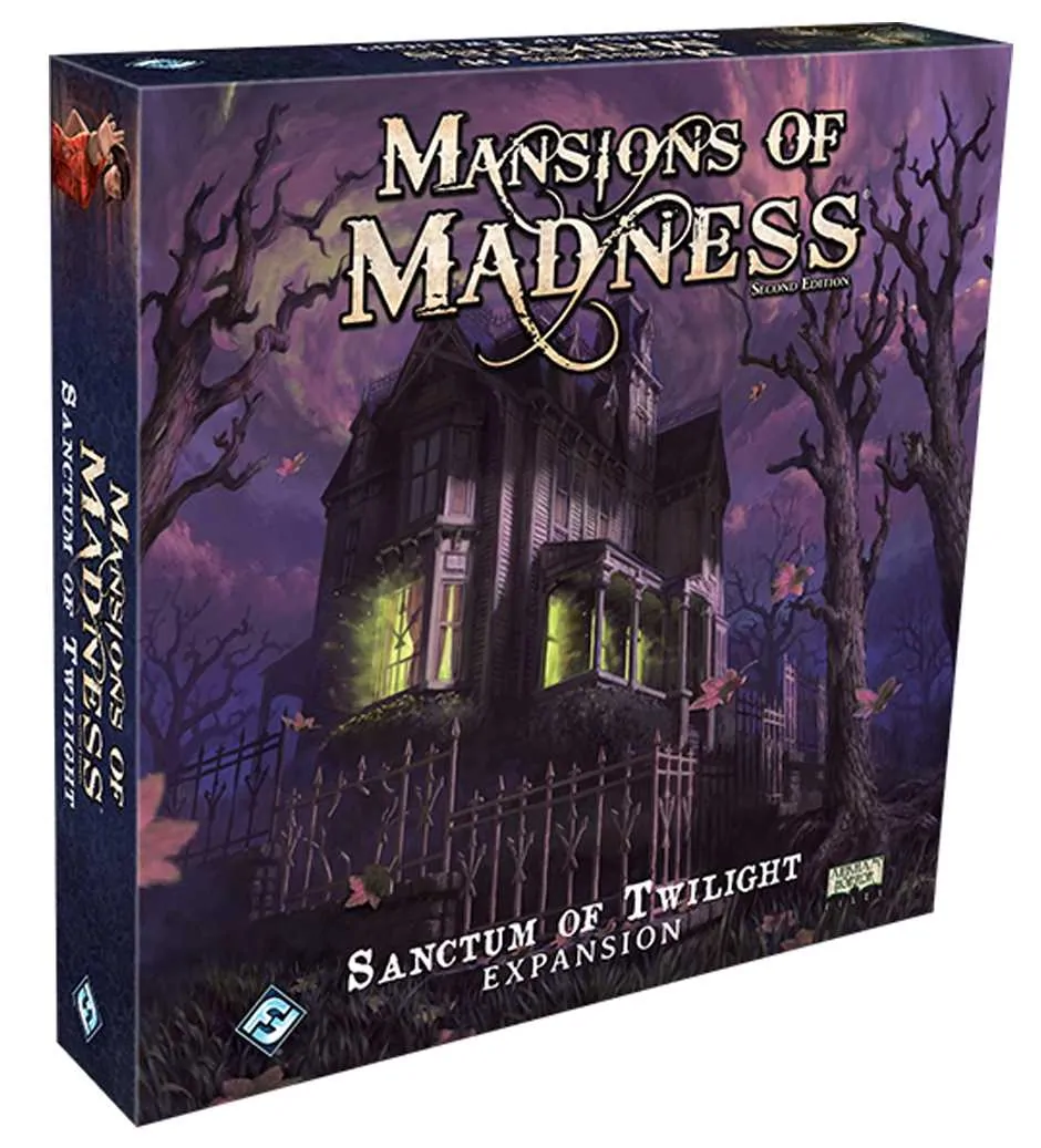 Mansions of Madness - Sanctum of Twilight Expansion