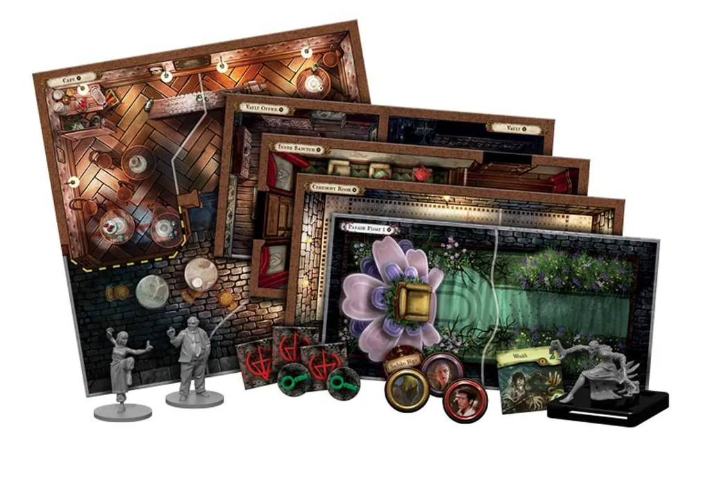 Mansions of Madness - Sanctum of Twilight Expansion