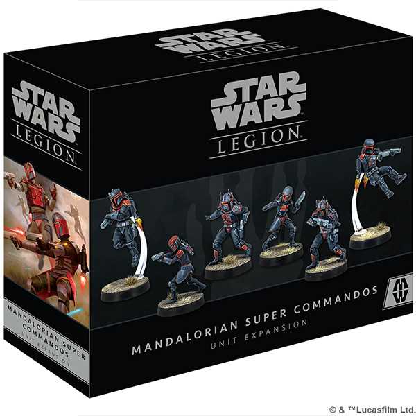 Mandalorian Super Commandos:
