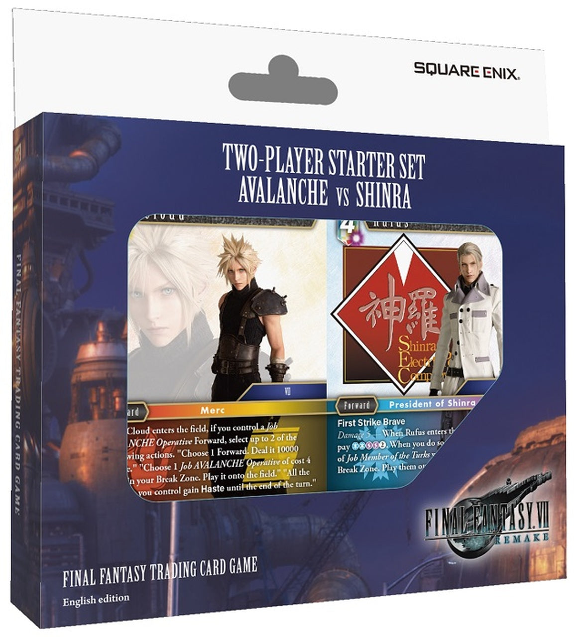 Two Player Starter Set: Avalanche vs Shinra