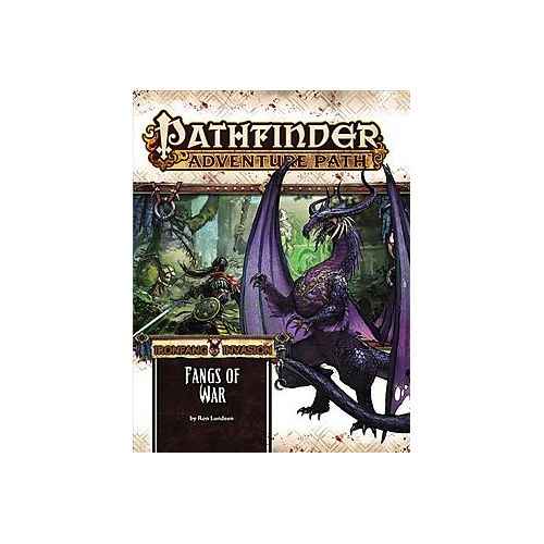 Pathfinder RPG: Fangs of War (Ironfang Invasion 2 of 6) Adventure Path #116