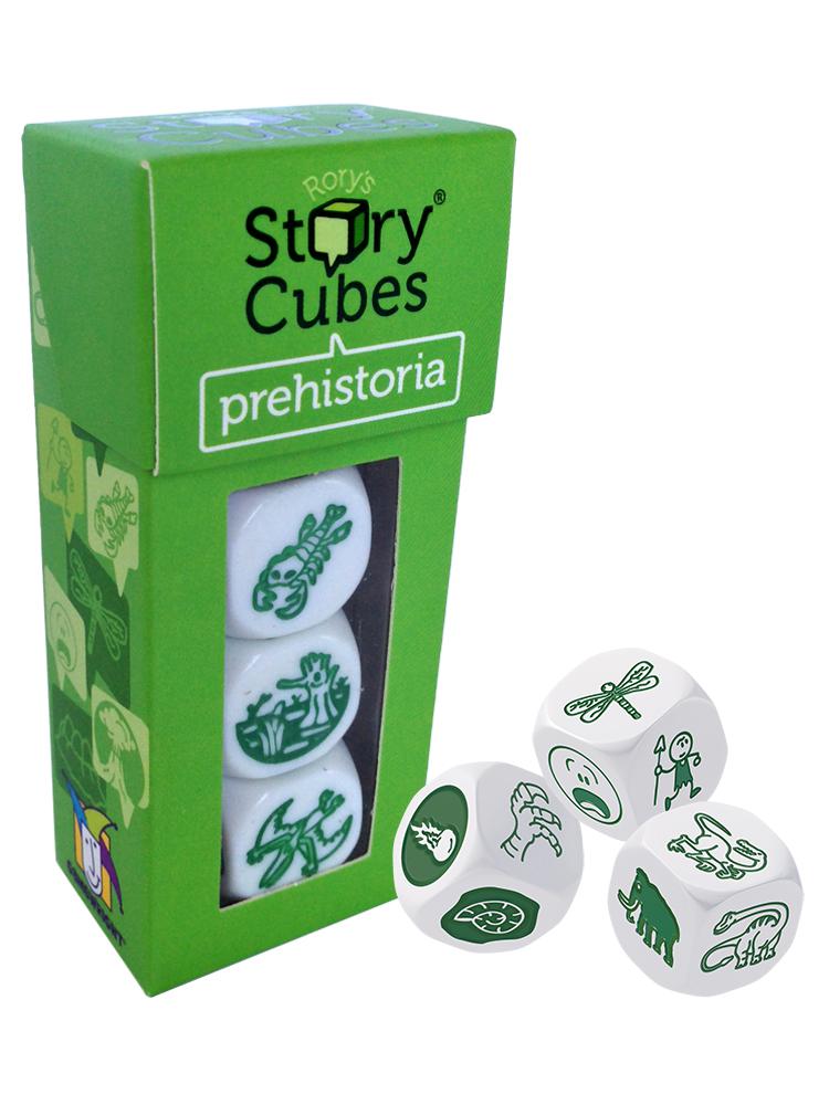 Story Cubes: Pre-Historia