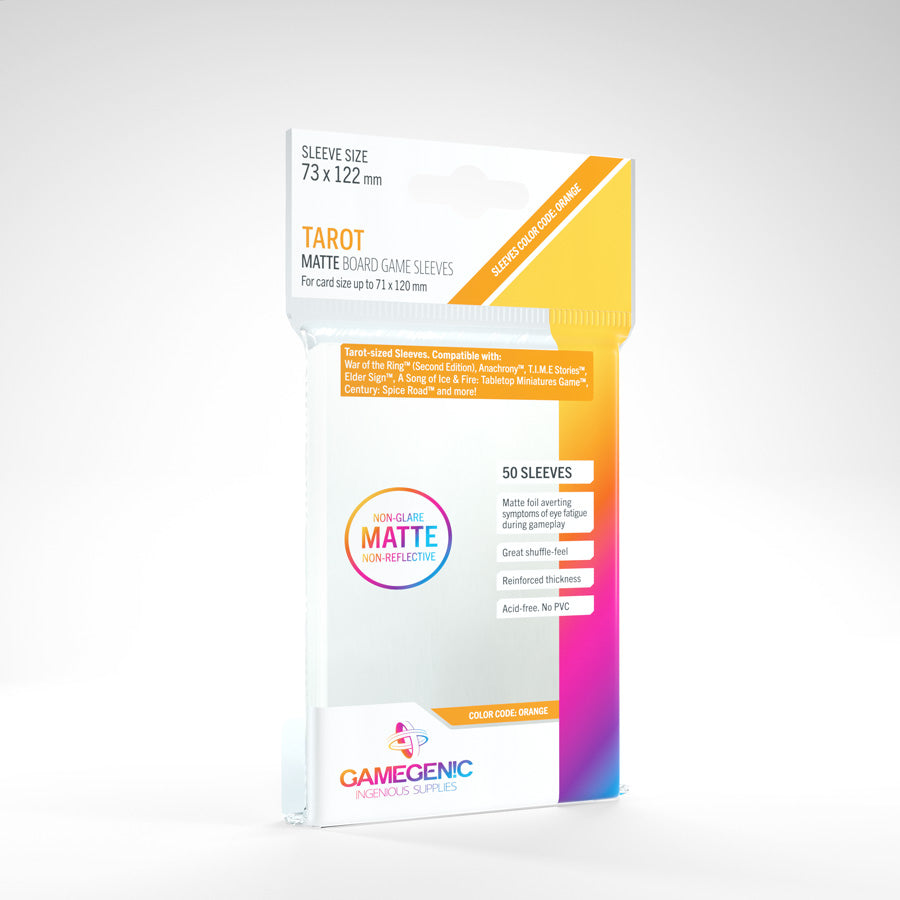 Gamegenic Sleeves - Tarot (Matte)
