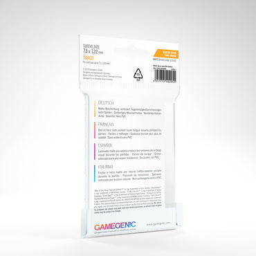 Gamegenic Sleeves - Tarot (Matte)