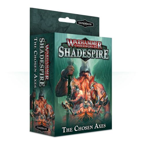 Warhammer Underworlds: The Chosen Axes