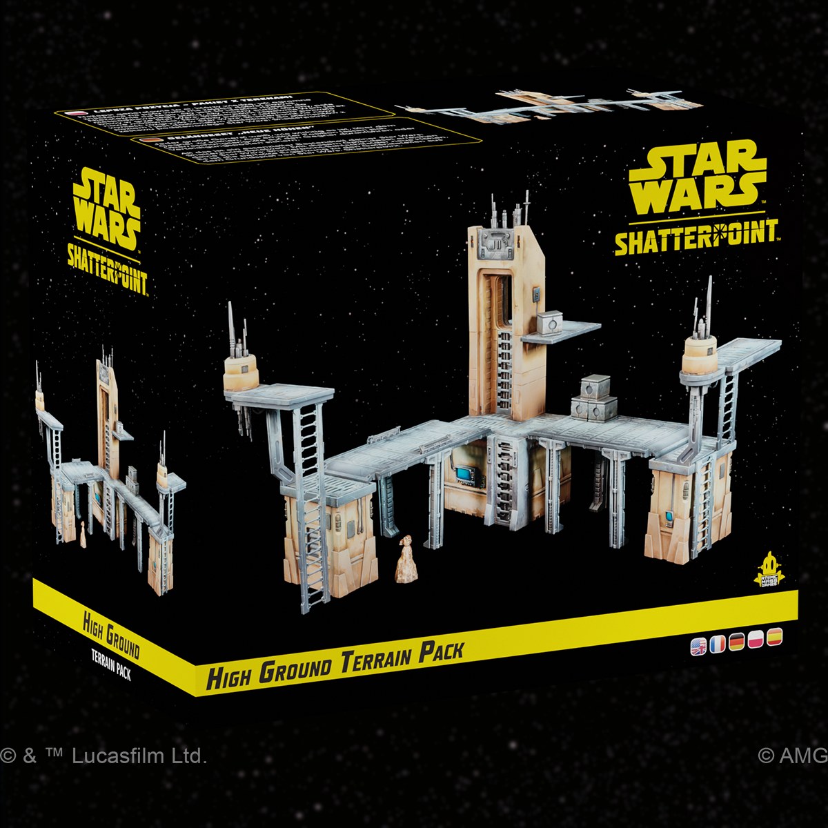 Star Wars Shatterpoint: High Ground Terrain Pack