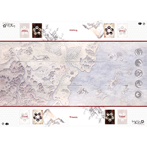 Honored Duel Two-Player Gamemat