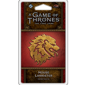 House Lannister Intro Deck