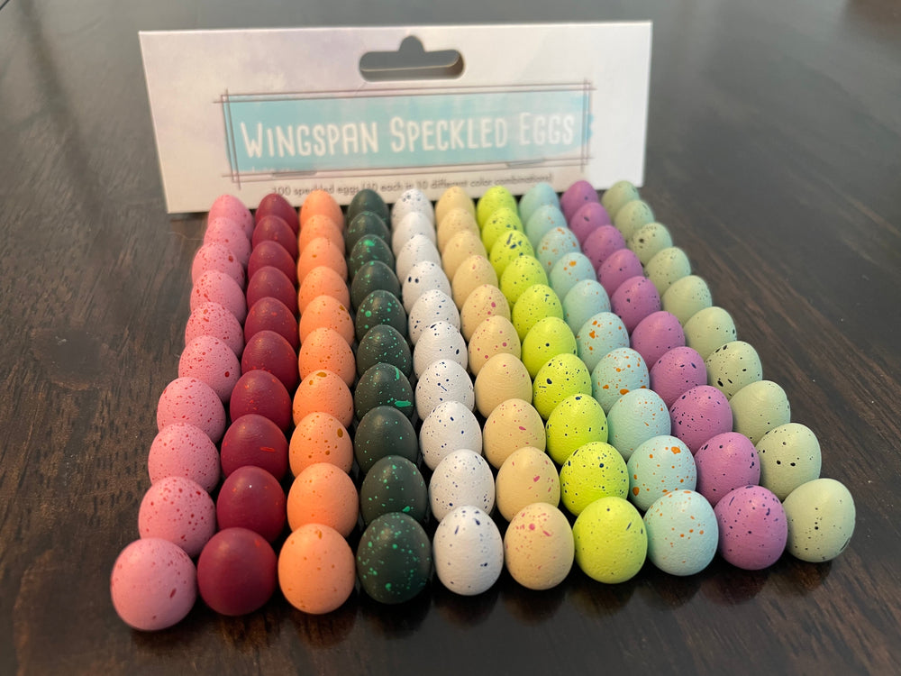 Wingspan - Speckled Eggs Upgrade