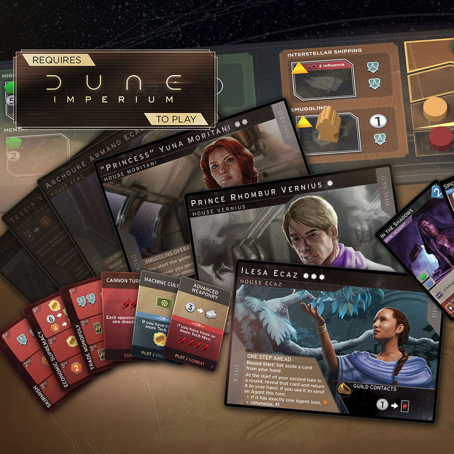 Dune: Imperium - Rise of Ix