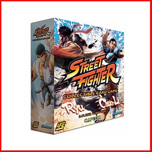 Two Player Turbo Decks : Chun-Li vs Ryu